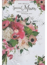 For A Really Special Mum With Love On Mother's Day